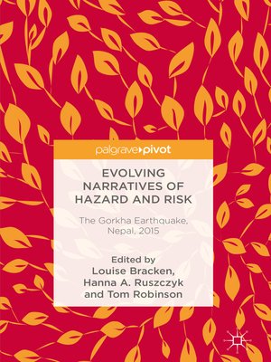 cover image of Evolving Narratives of Hazard and Risk
